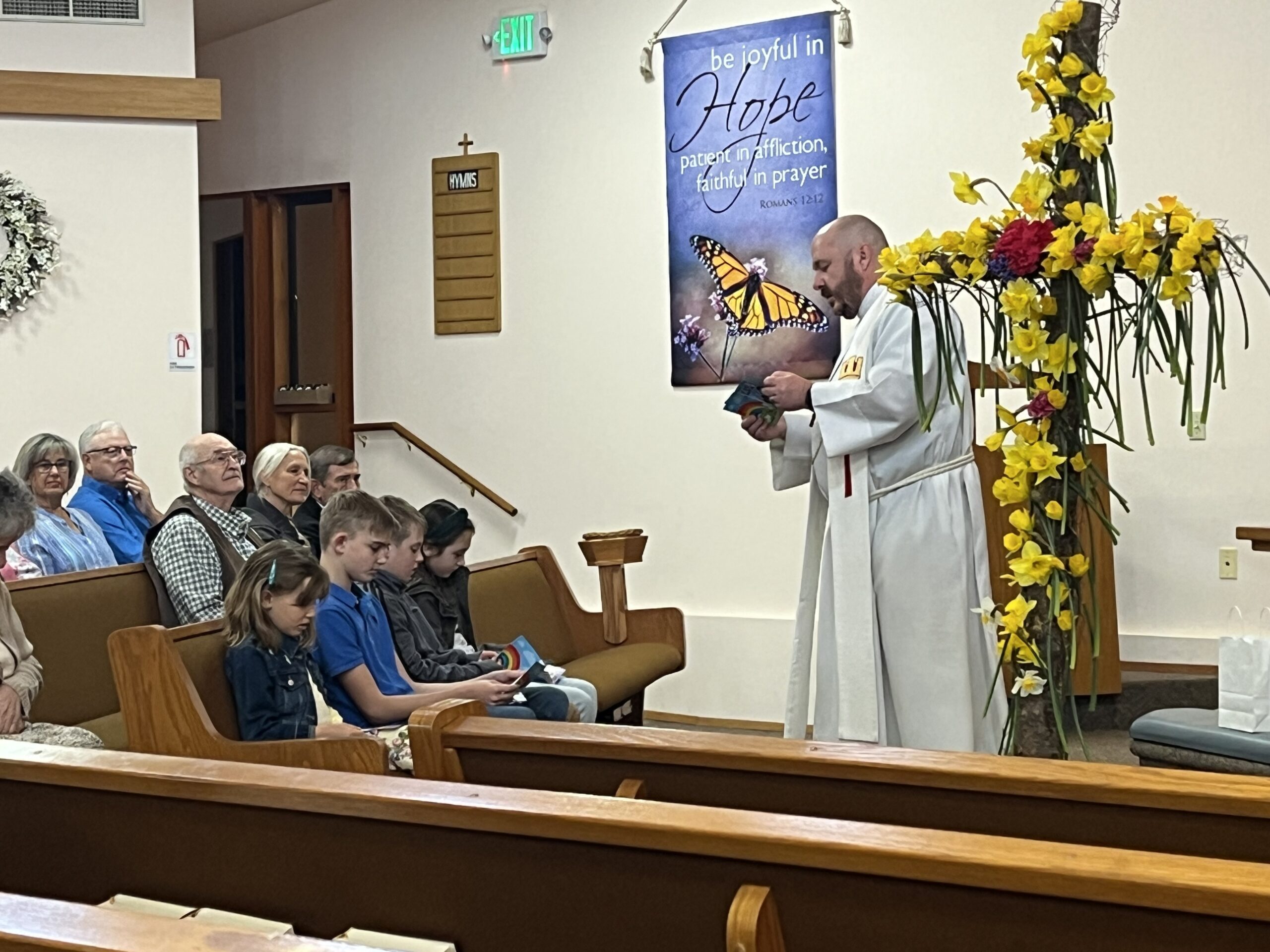 Faith Lutheran Church in Sequim Worship With Us